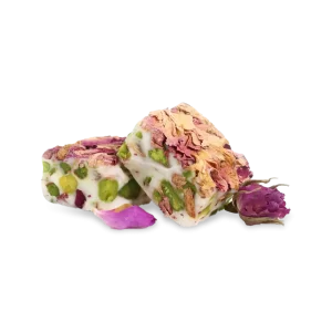 nougat with roses