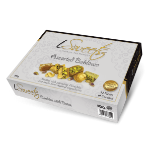 assorted baklava